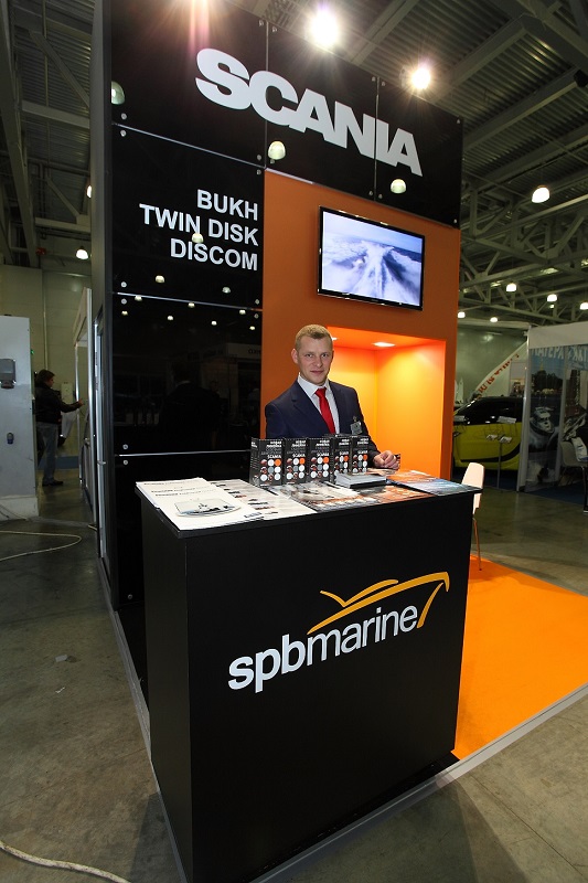 SPB Marine at the exhibition Moscow Boat Show - 2014