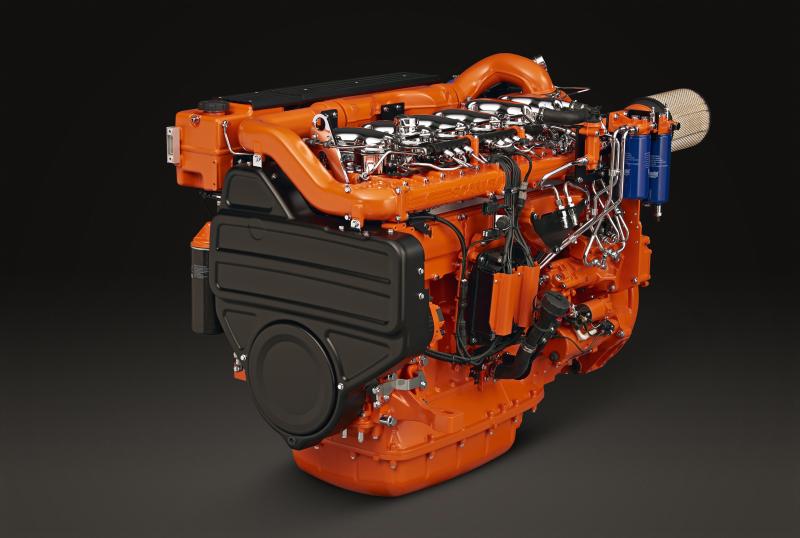 DI 13M Scania marine engine