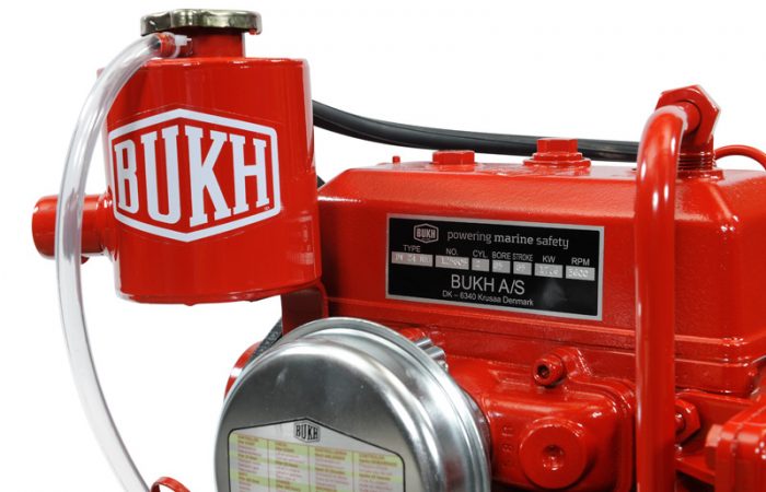 Marine engine Bukh DV24RME