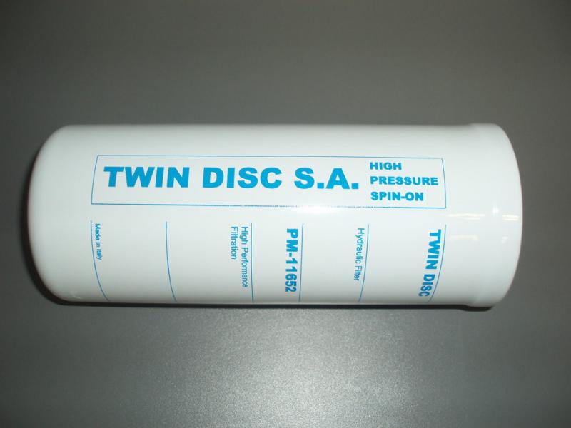 Oljefilter Twin Disc
