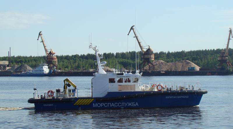 Ship with Scania DI 16M marine engines